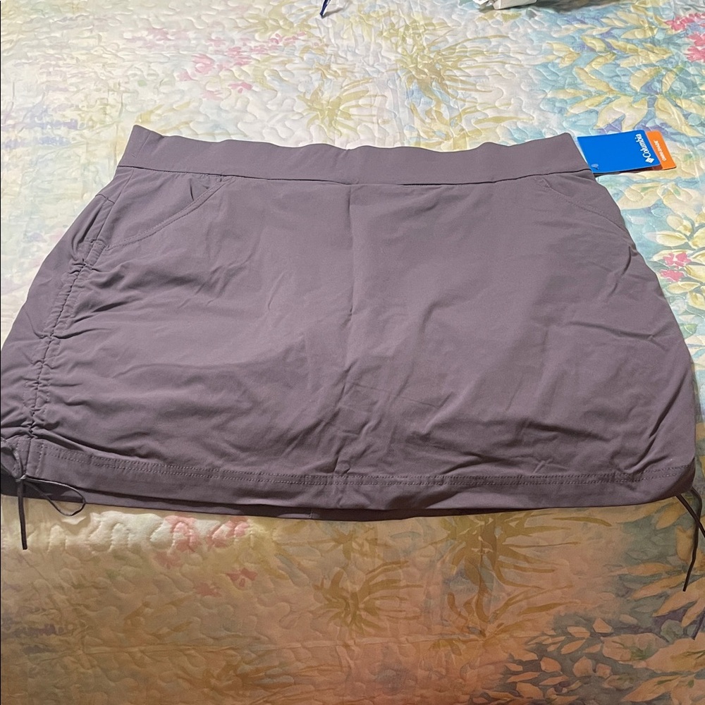 Columbia Purple Skort with Pockets